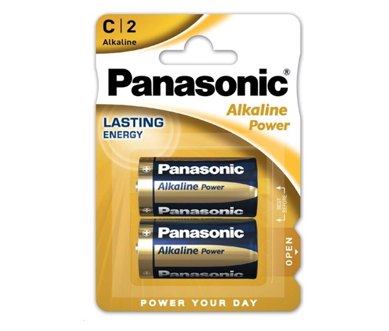 Monočlánok LR14, C, Panasonic,2ks